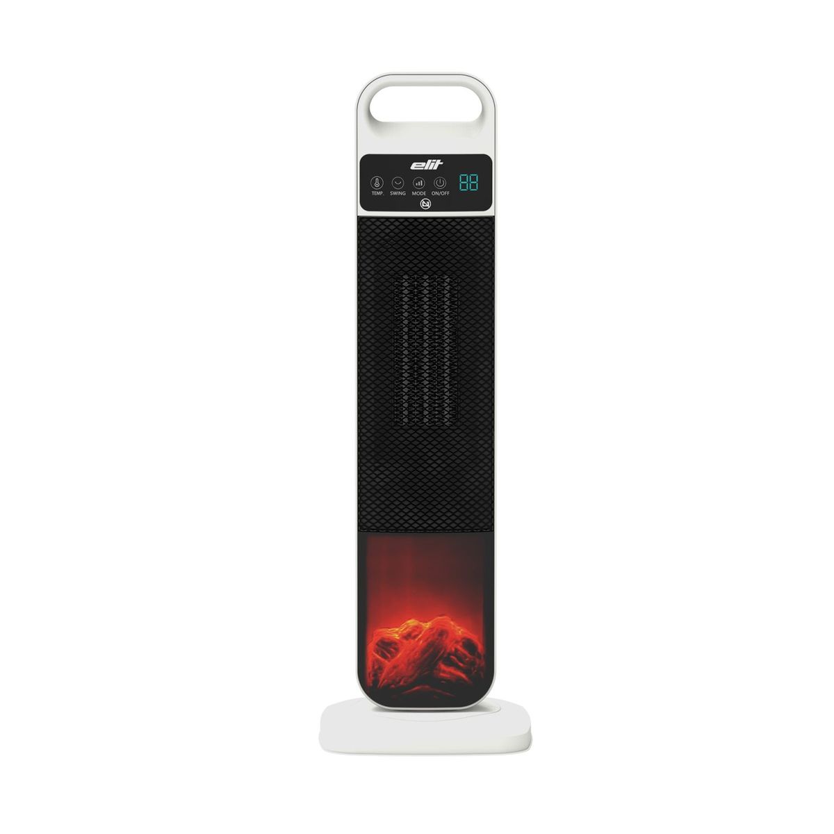 Elektrinis šildytuvas - židinys Torre, 2000 W Elektrinis šildytuvas - židinys Torre, 2000 W