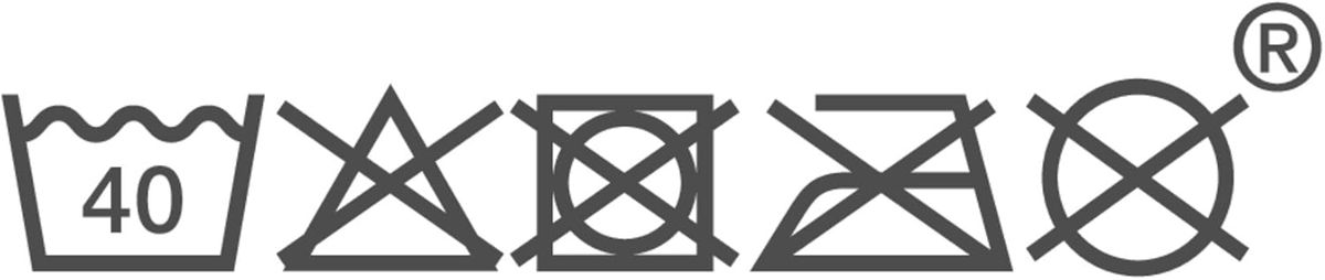 Neslystantis kilimėlis Ridder, 50x150 cm, pilkas, 01100507