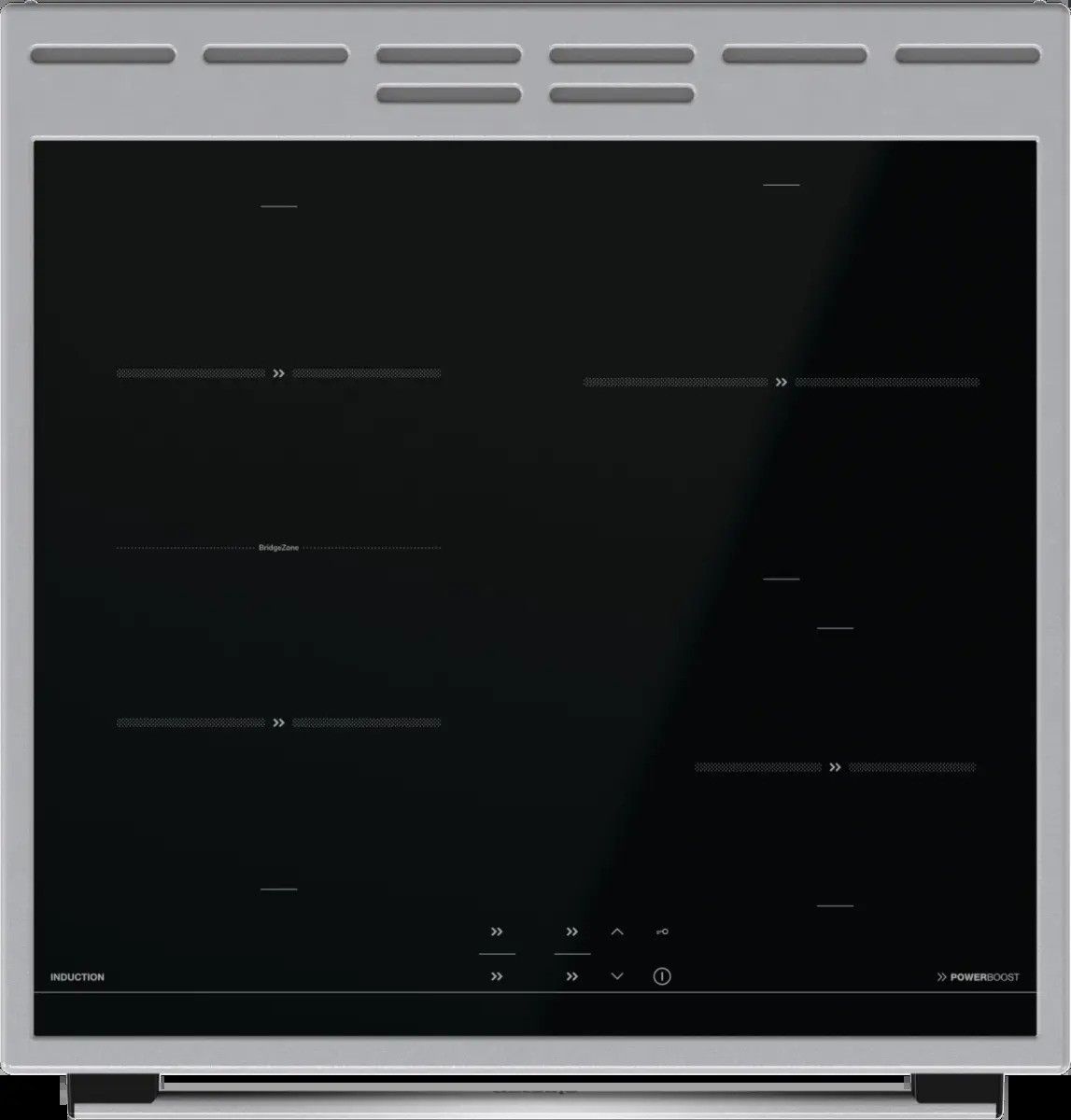 Elektrinė viryklė Gorenje G600, MEKIS6101I, 60 cm Elektrinė viryklė Gorenje G600, MEKIS6101I, 60 cm