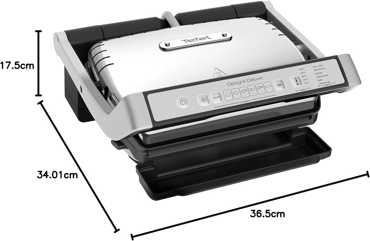 Grilis Tefal GC707D Grilis Tefal GC707D