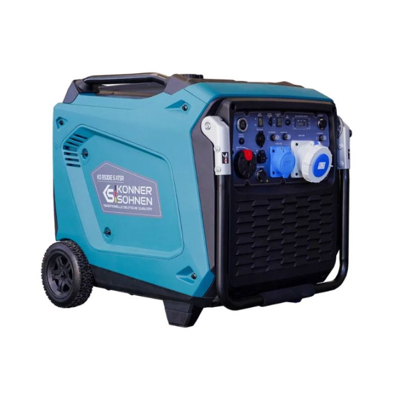 Inverterinis benzininis generatorius 9500W KS 9500iE S ATSR KONNER & SOHNEN Inverterinis benzininis generatorius 9500W KS 9500iE S ATSR KONNER & SOHNEN