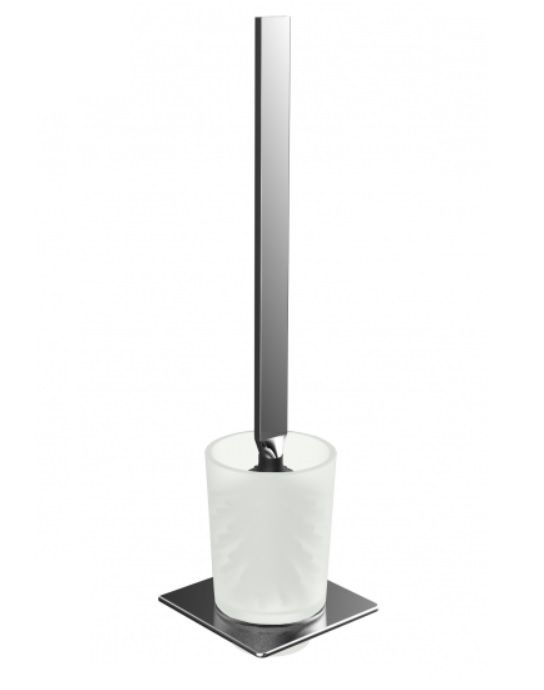 WC pakabinamas šepetys Emco Art chromas, 161500102