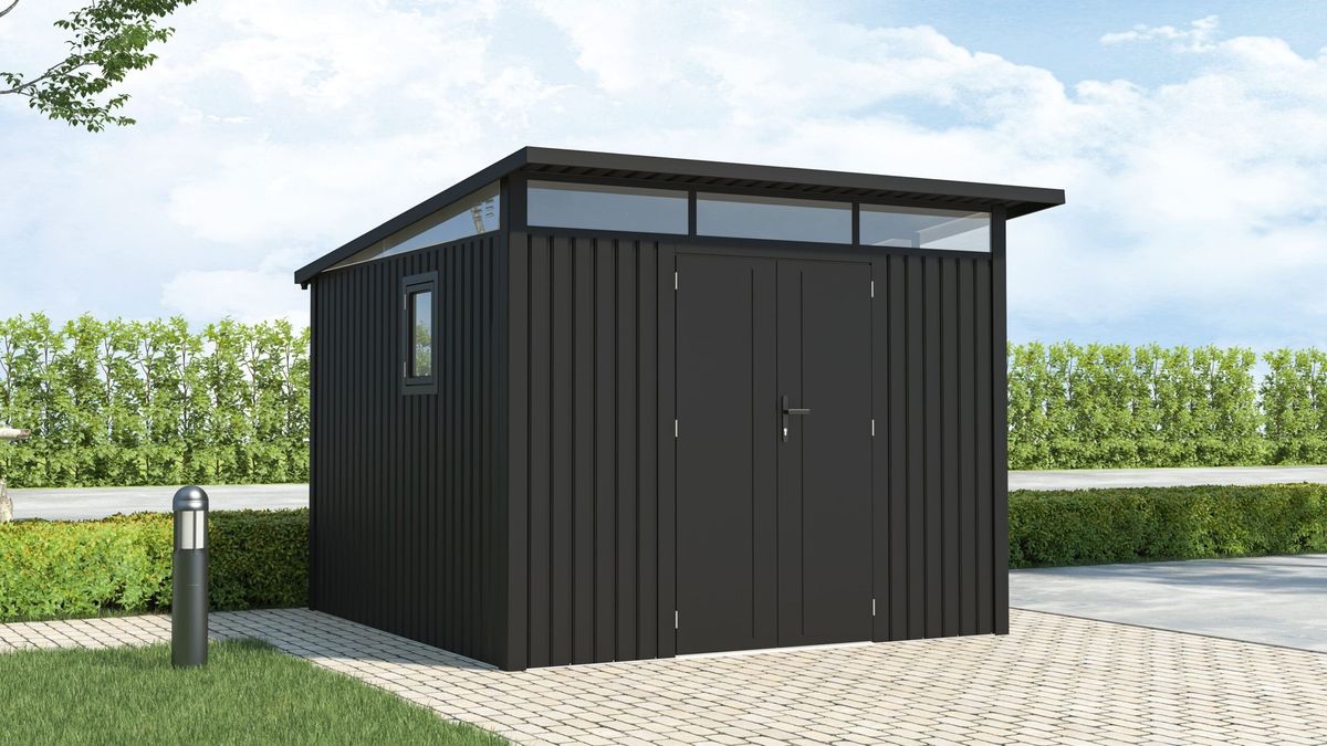 Sodo sandėliukas HATIS Premium, 9,19 m2