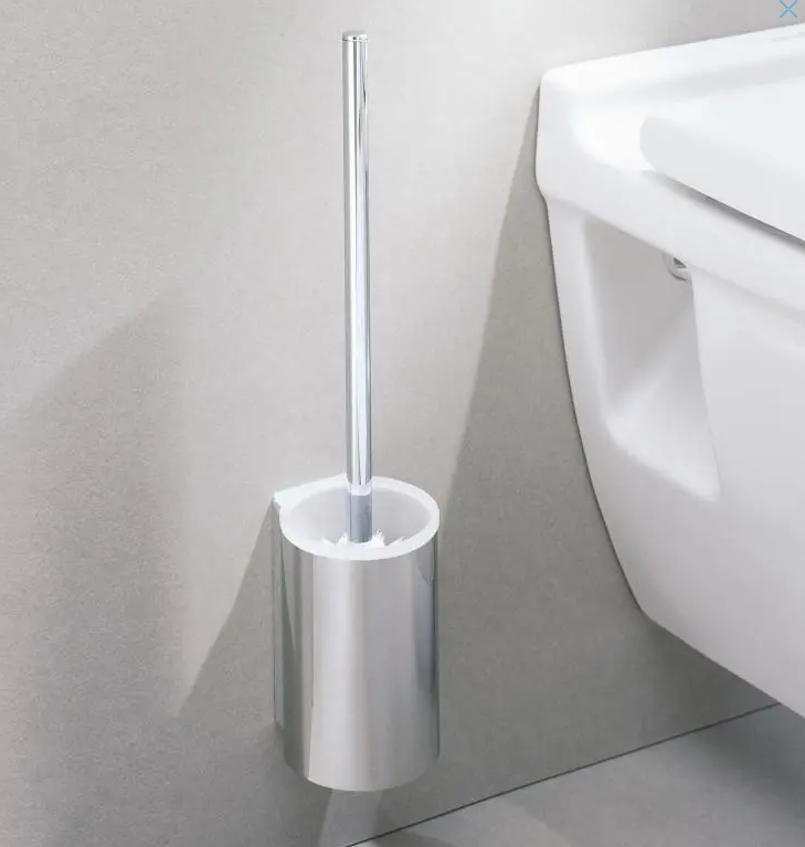 WC šepetys su laikikliu KEUCO PLAN, 14972010100 WC šepetys su laikikliu KEUCO PLAN, 14972010100