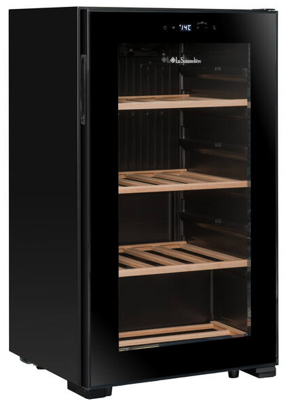 Vyno šaldytuvas LA SOMMELIERE LS36BLACK Vyno šaldytuvas LA SOMMELIERE LS36BLACK