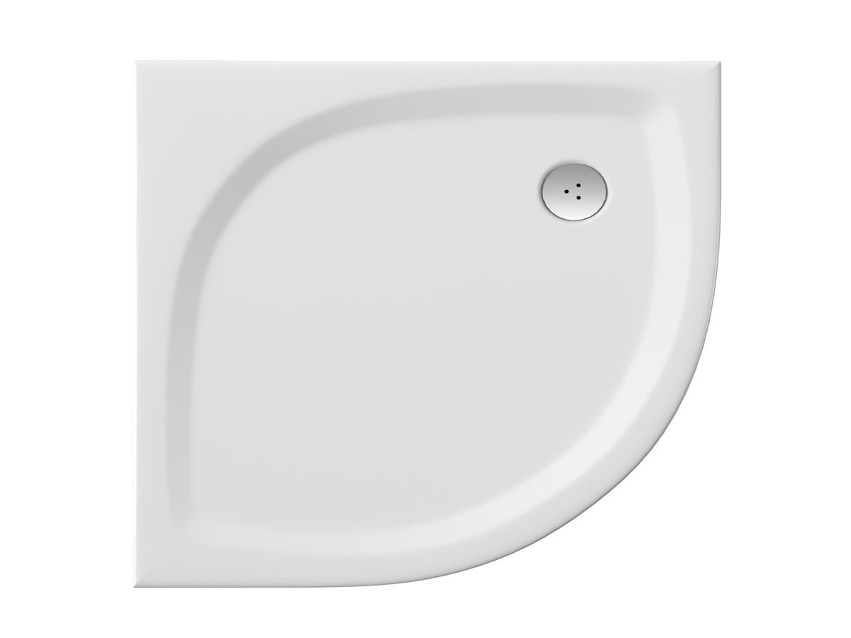 Padėklas ELIPSO PRO-90 R550 Flat baltas XA237711010B