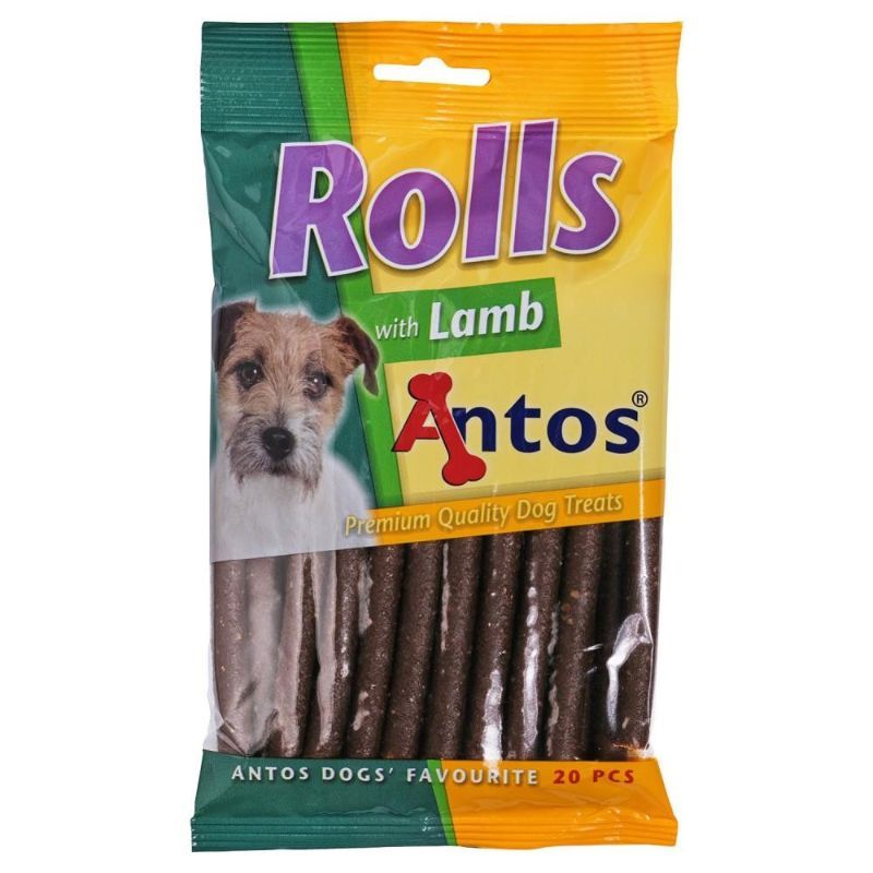 ANTOS Rolls Lamb skanėstai 20vnt ritinėlių (14), 20462p