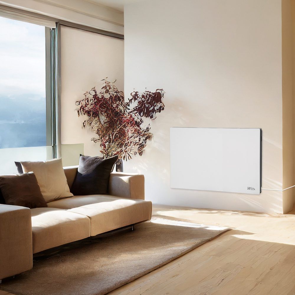 Keraminis – inercinis šildytuvas 1500 W, baltas Keraminis – inercinis šildytuvas 1500 W, baltas