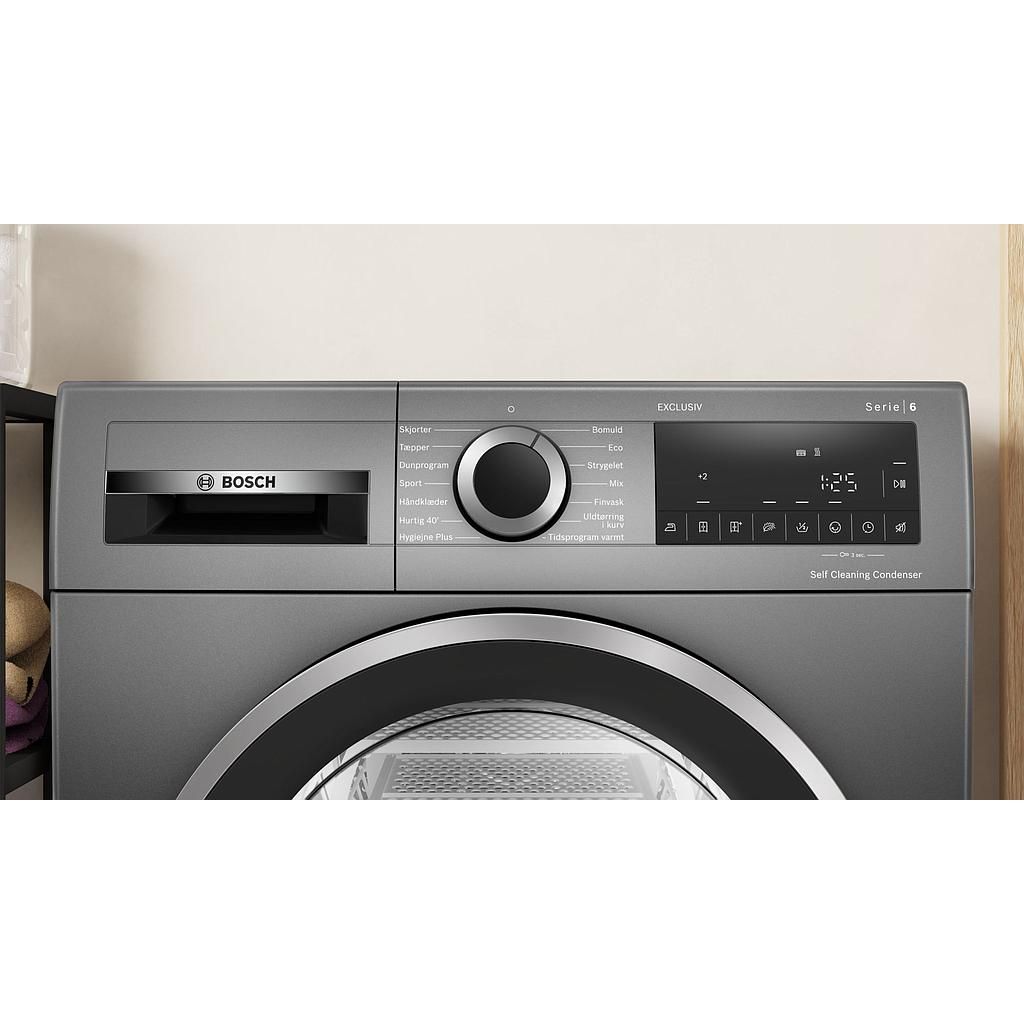 Džiovyklė BOSCH WQG2450RDN Džiovyklė BOSCH WQG2450RDN