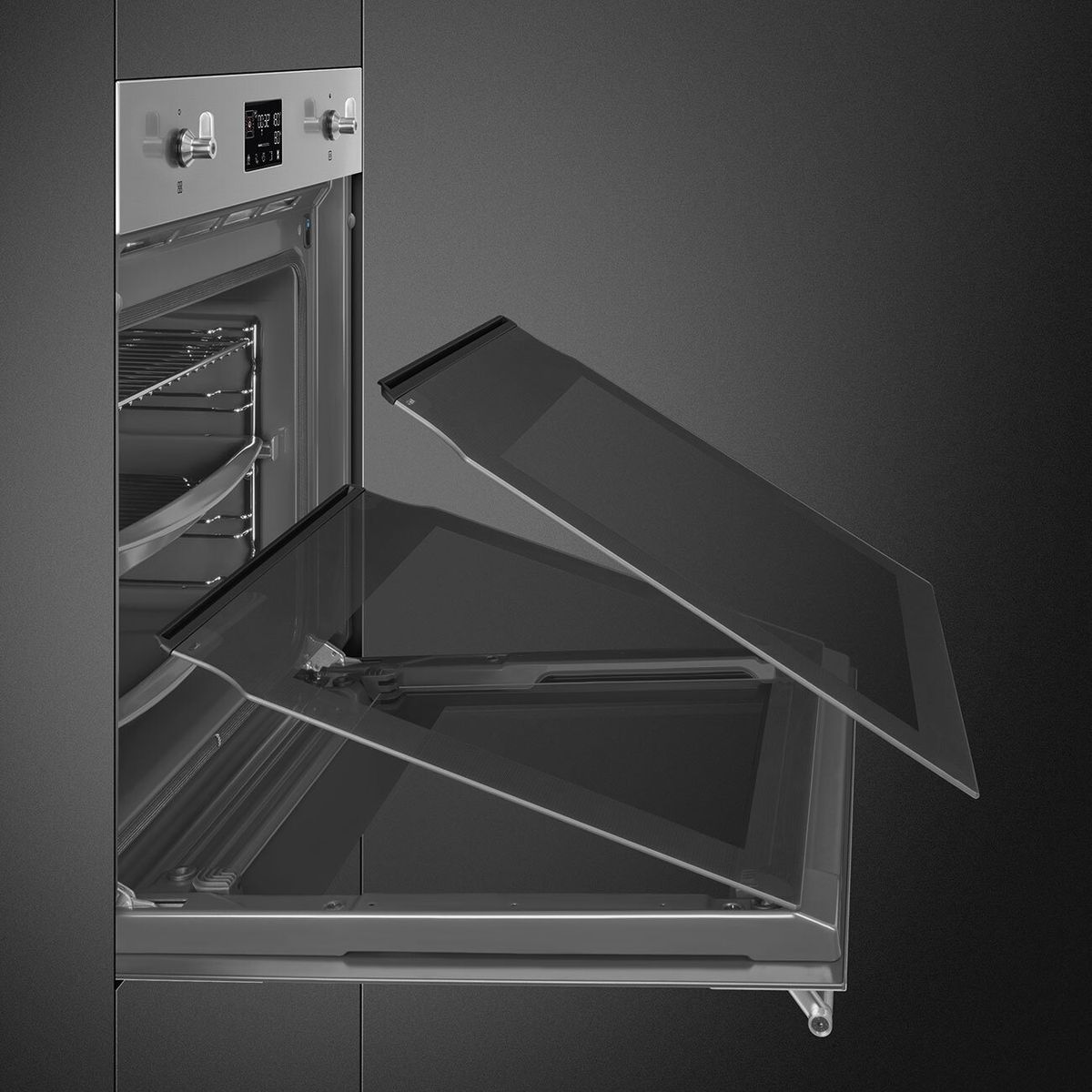 Elektrinė orkaitė su garų funkcija Smeg SOP6302S2PX