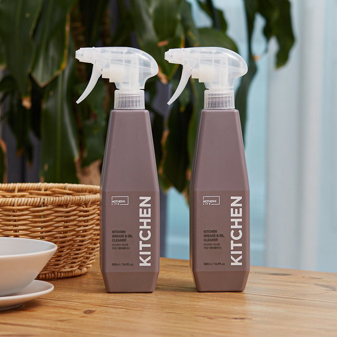 Virtuvės valiklis Mother-K LIFE riebiems paviršiams 0,5 l