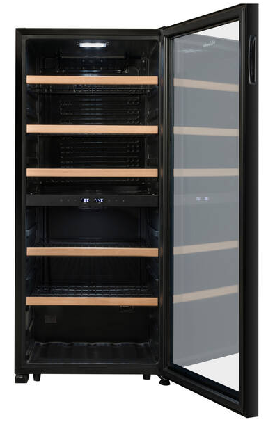 Vyno šaldytuvas LA SOMMELIERE LS102DZBLACK