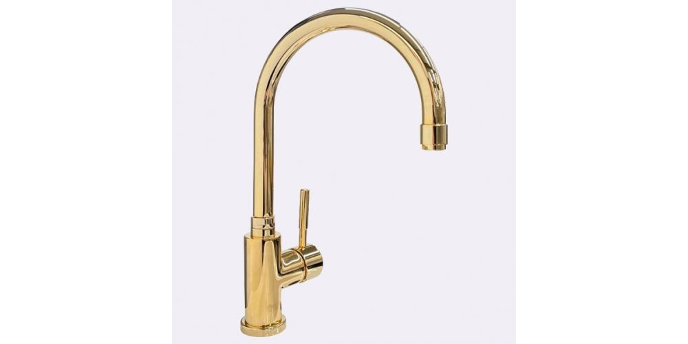 Maišytuvas plautuvei Fiore XENON, aukso spalvos, 44OO5480