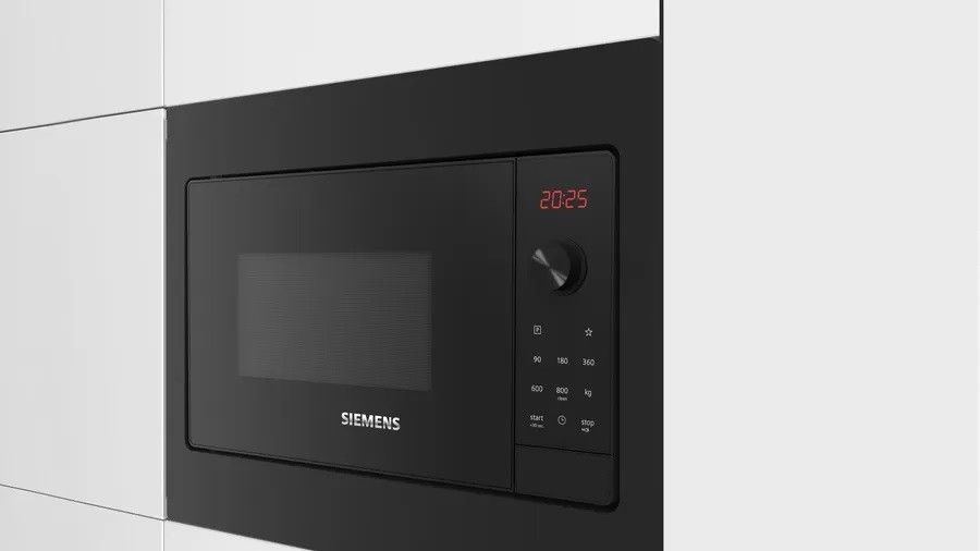 Įmontuojama mikrobangų krosnelė Siemens BF523LMB3 Įmontuojama mikrobangų krosnelė Siemens BF523LMB3