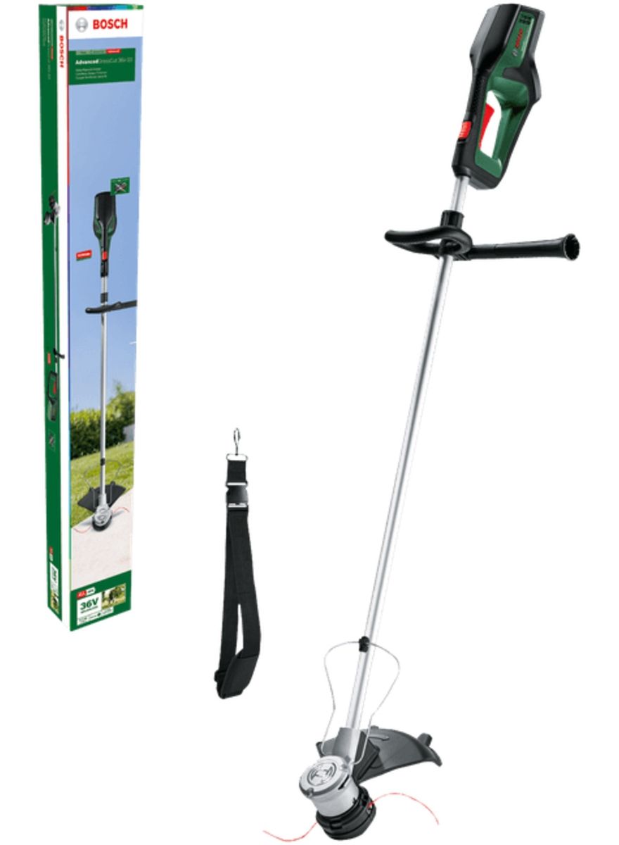Žoliapjovė Bosch AdvancedGrassCut 36V-33 06008C1K01 Žoliapjovė Bosch AdvancedGrassCut 36V-33 06008C1K01