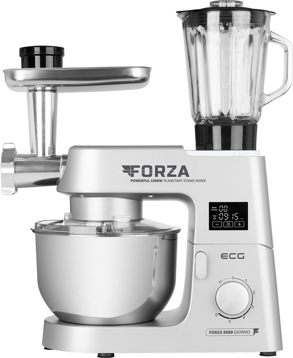 Kombainas ECG FORZA 5500 Giorno Argento