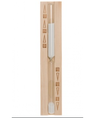 Smėlio laikrodis pirčiai - 4Living, pušis Smėlio laikrodis pirčiai - 4Living, pušis