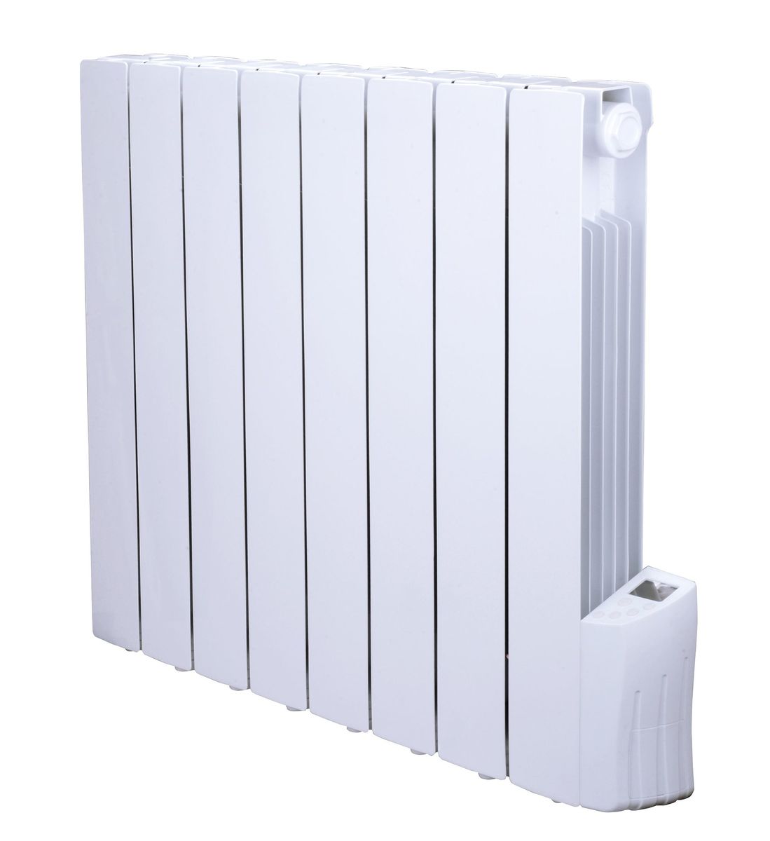 Sieninis šildytuvas Warmtech, 1200 W, 8 šildymo elementai