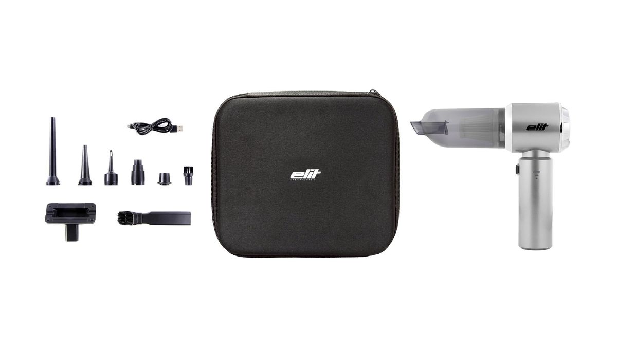 Dulkių siurblys Elit 4u1 zoomGO Dulkių siurblys Elit 4u1 zoomGO
