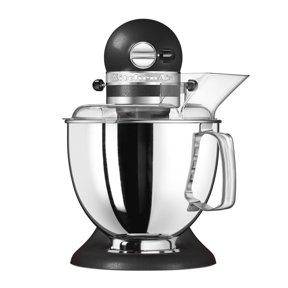 Virtuvinis kombainas KITCHENAID 5KSM175PSEBK Artisan Elegance, cast iron black Virtuvinis kombainas KITCHENAID 5KSM175PSEBK Artisan Elegance, cast iron black
