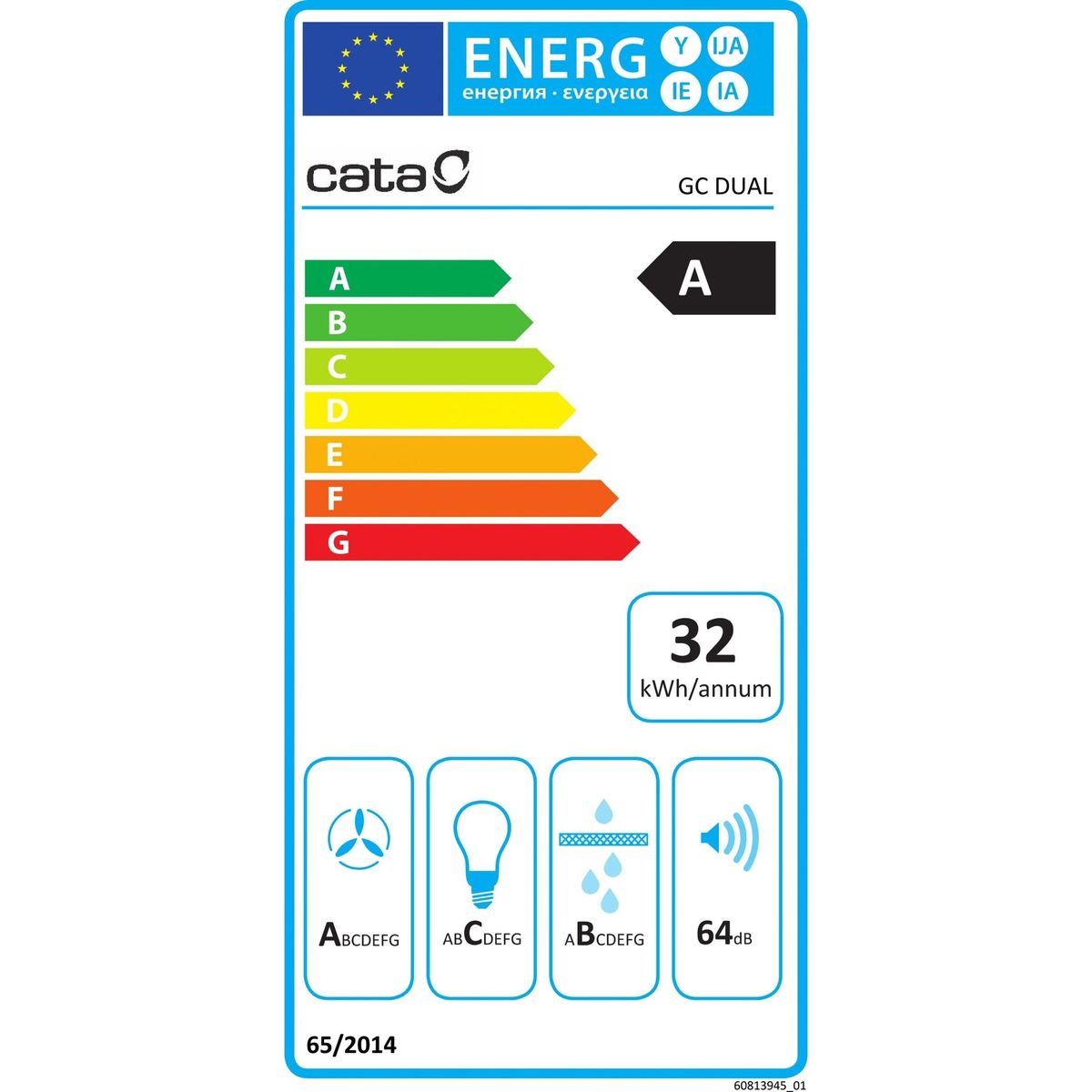 Gartraukis Cata GC Dual A 75 XGWH/D