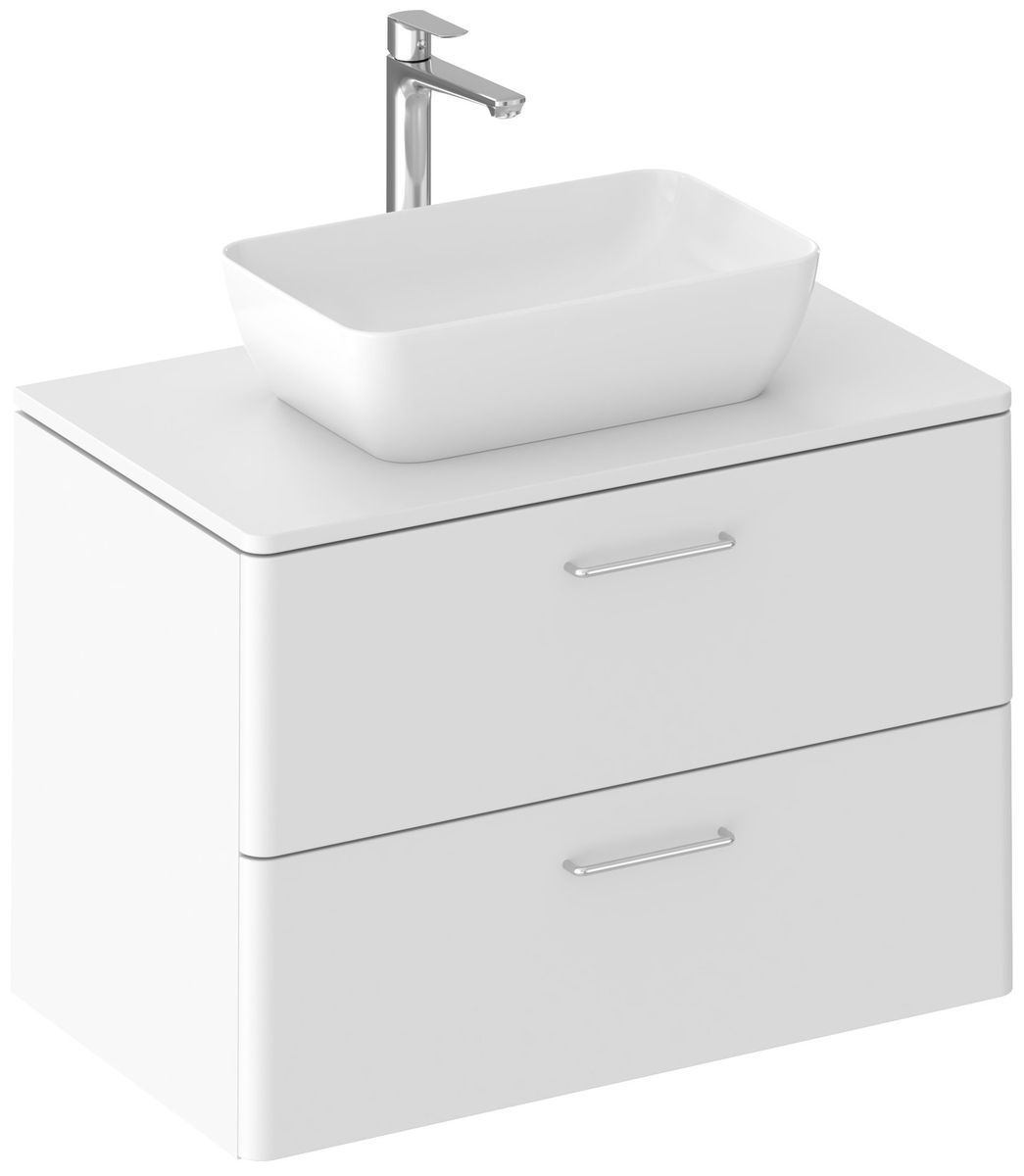 Ravak SD Balance II 80 spintelė po praustuvu balta X000001815
