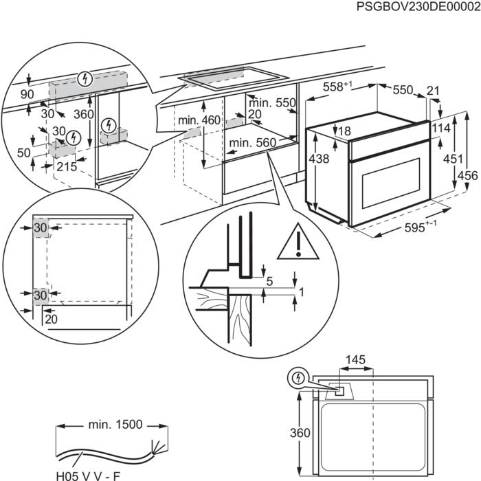 Mikrobangų krosnelė ELECTROLUX LVK7E06GZ