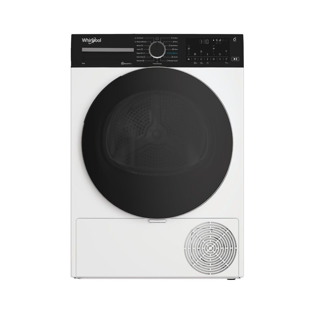 Džiovyklė su šilumos siurbliu Whirlpool WP C8 WBS EE
