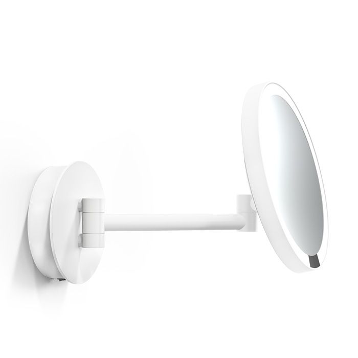 Veidrodis Decor Walther LED JUST LOOK WD, baltas mat., 0122450 Veidrodis Decor Walther LED JUST LOOK WD, baltas mat., 0122450