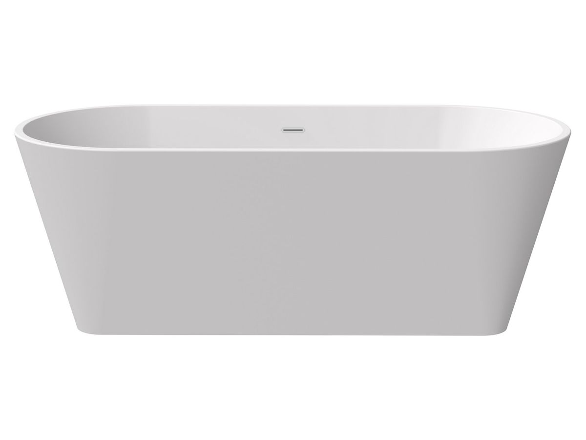 Vonia Solo 1780x800 sniego baltumo laisvai statoma XC00100050