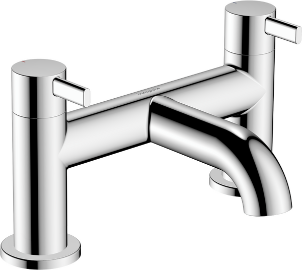 Dviejų angų vonios maišytuvas HANSGROHE Zesis S, montuojamas ant vonios krašto, chromuotas, 74423000 Dviejų angų vonios maišytuvas HANSGROHE Zesis S, montuojamas ant vonios krašto, chromuotas, 74423000
