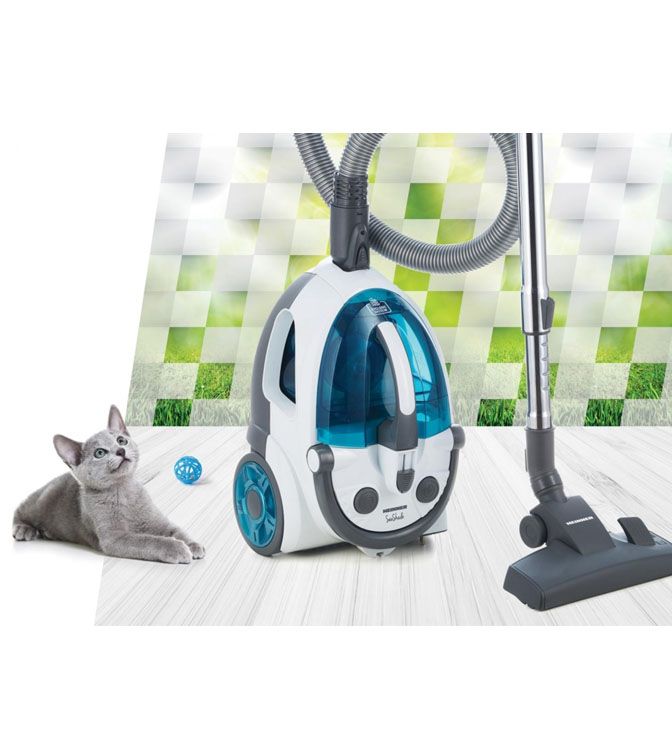 Dulkių siurblys 800W, 2L HVC-V800WBL HEINNER Dulkių siurblys 800W, 2L HVC-V800WBL HEINNER