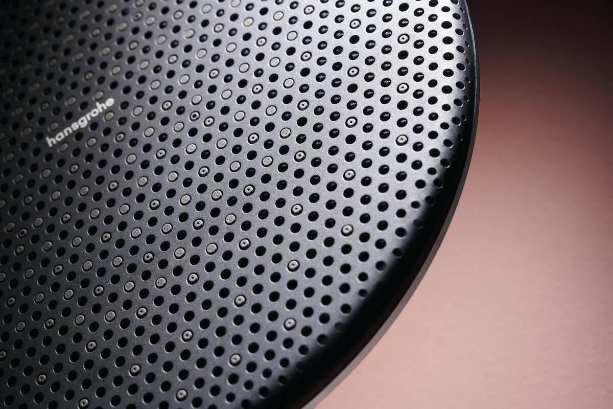 Dušo galva hansgrohe Raindance Alive S, chromo 24540000