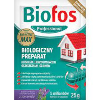 Biofos 25g bio. pr. sausiems ir lauko tualetams 25g