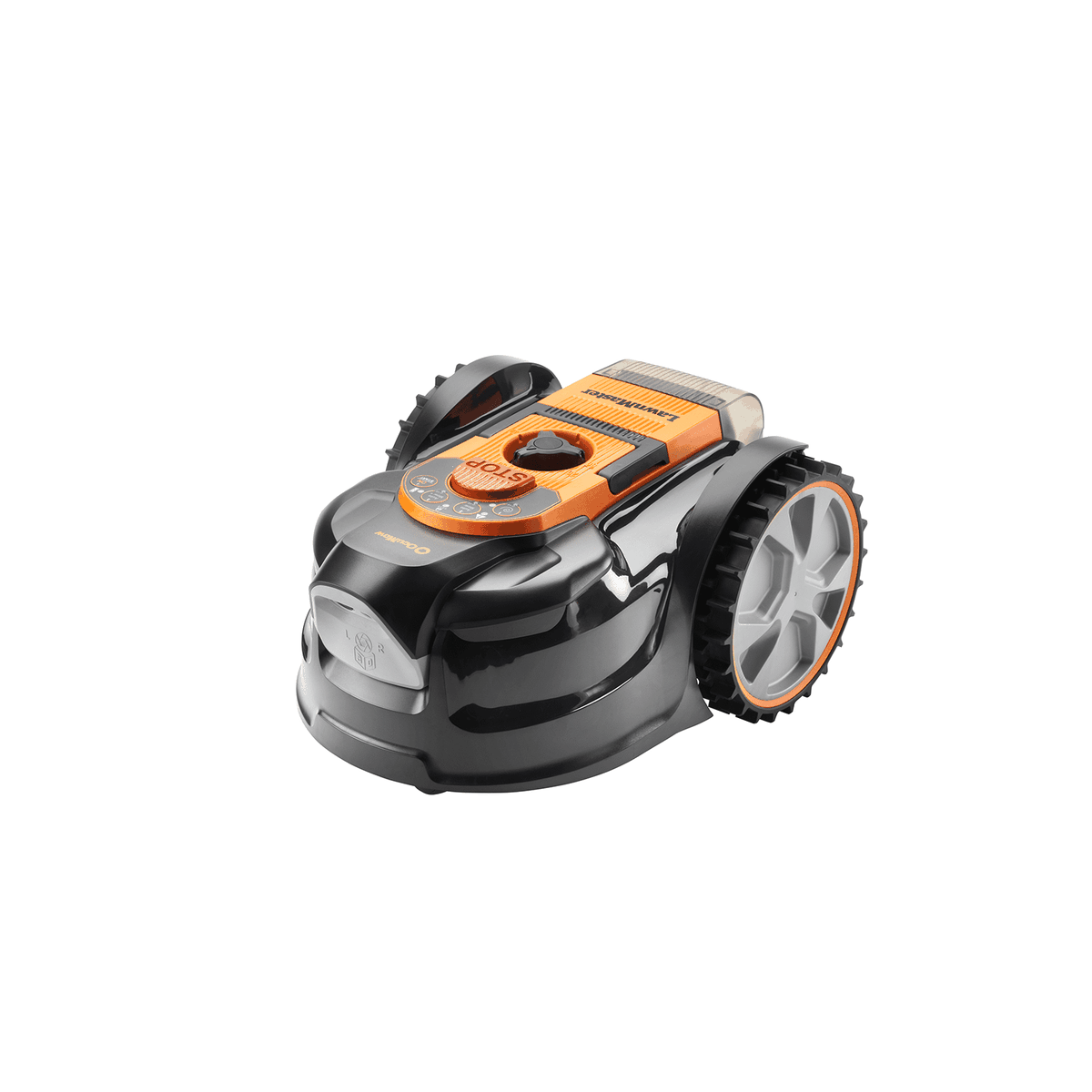 Belaidis vejos pjovimo robotas Lawnmaster, 24 V, 8 Ah, 400 m2 Belaidis vejos pjovimo robotas Lawnmaster, 24 V, 8 Ah, 400 m2