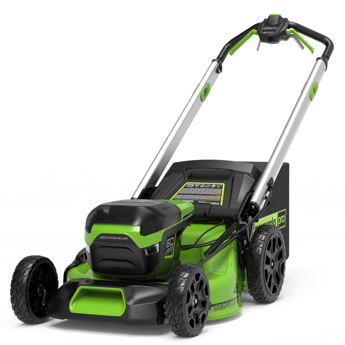 SAVAEIGĖ VEJAPJOVĖ Greenworks GD60LM46SP