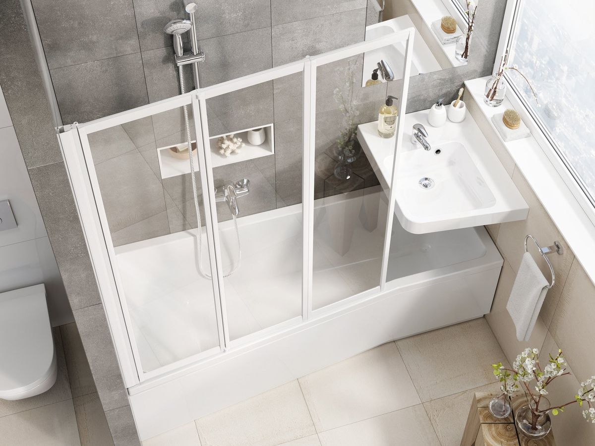 Vonia Ravak BeHappy II 160x75 D C971000000