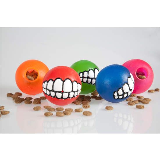 ROGZ Grinz Large Orange kamuoliukas 78mm (plūduriuoja), GR04D