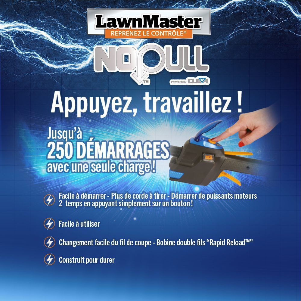 Krūmapjovė Lawnmaster, 26 cc