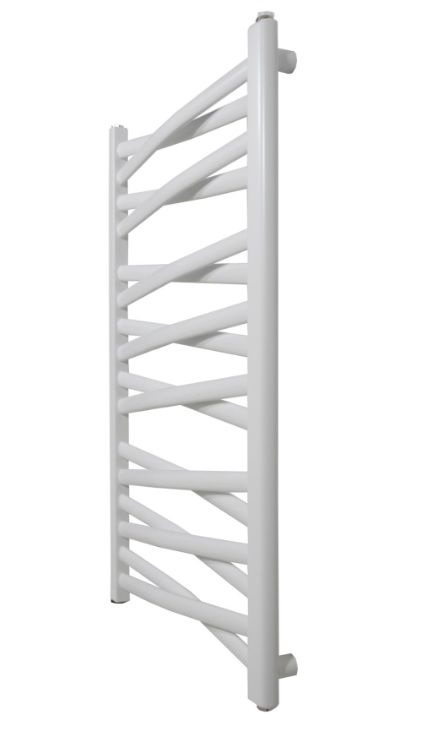Rankšluosčių džiovintuvas Regnis Lezka 3DX 54x67,5 cm, matinė balta (struktūrinė) Rankšluosčių džiovintuvas Regnis Lezka 3DX 54x67,5 cm, matinė balta (struktūrinė)