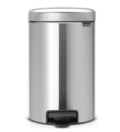 Šiukšlių dėžė Brabantia NewIcon 20L, Silver, 114021 Šiukšlių dėžė Brabantia NewIcon 20L, Silver, 114021