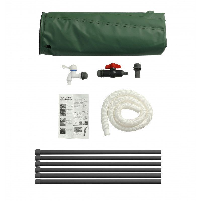 Sulankstomas vandens rezervuaras, 250 l Sulankstomas vandens rezervuaras, 250 l