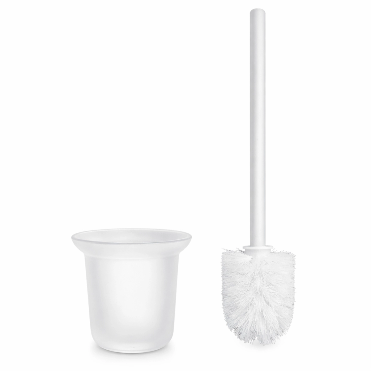 Potinkinė WC šepečio lentyna Balneo Wall Box® Brush "S" Right - dešinės pusės, įklijuojamai plytelei, nerūdijantis plienas B0401060107-01 Potinkinė WC šepečio lentyna Balneo Wall Box® Brush "S" Right - dešinės pusės, įklijuojamai plytelei, nerūdijantis plienas B0401060107-01