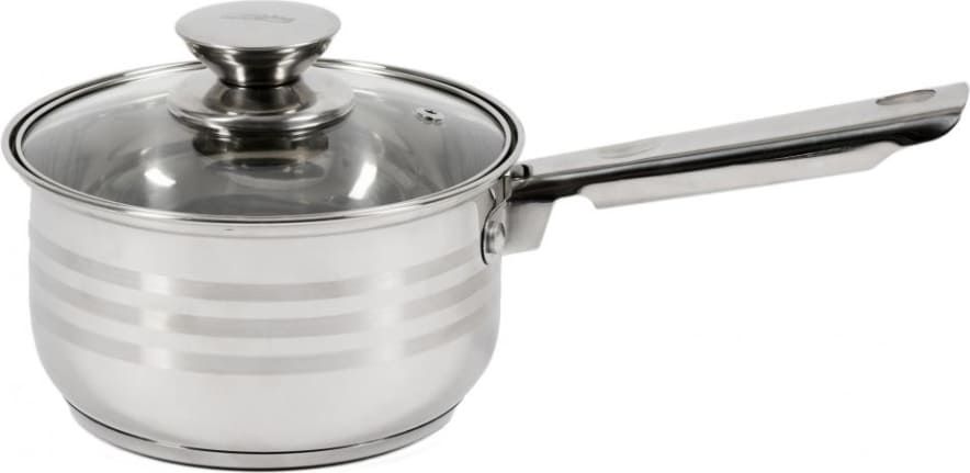 Puodas nerūdijančio plieno su teflono danga 1.9L 16x9.5cm HR-HJ-019 HEINNER Puodas nerūdijančio plieno su teflono danga 1.9L 16x9.5cm HR-HJ-019 HEINNER