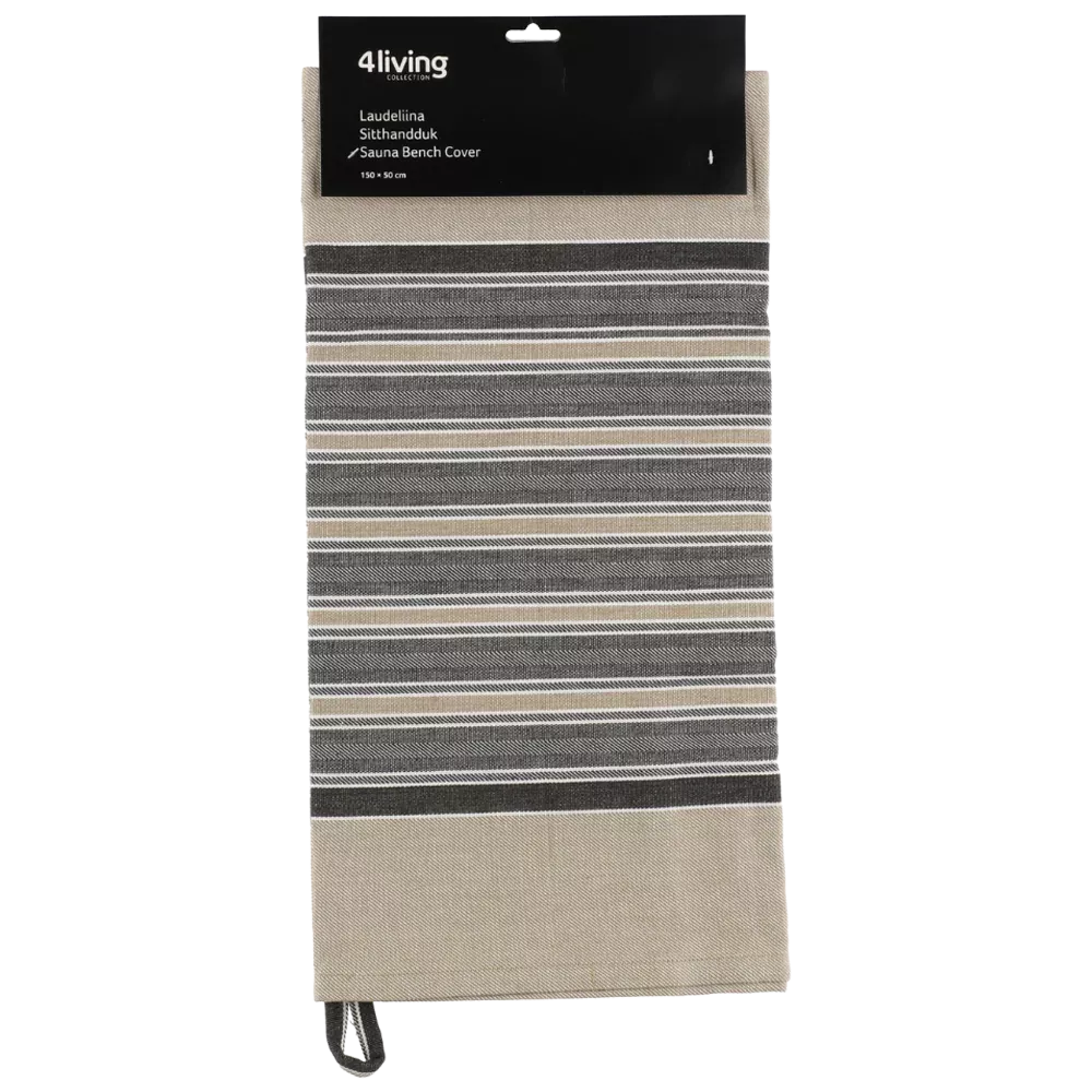 Pirties rankšluostis-paklotas 50x150cm 4Living