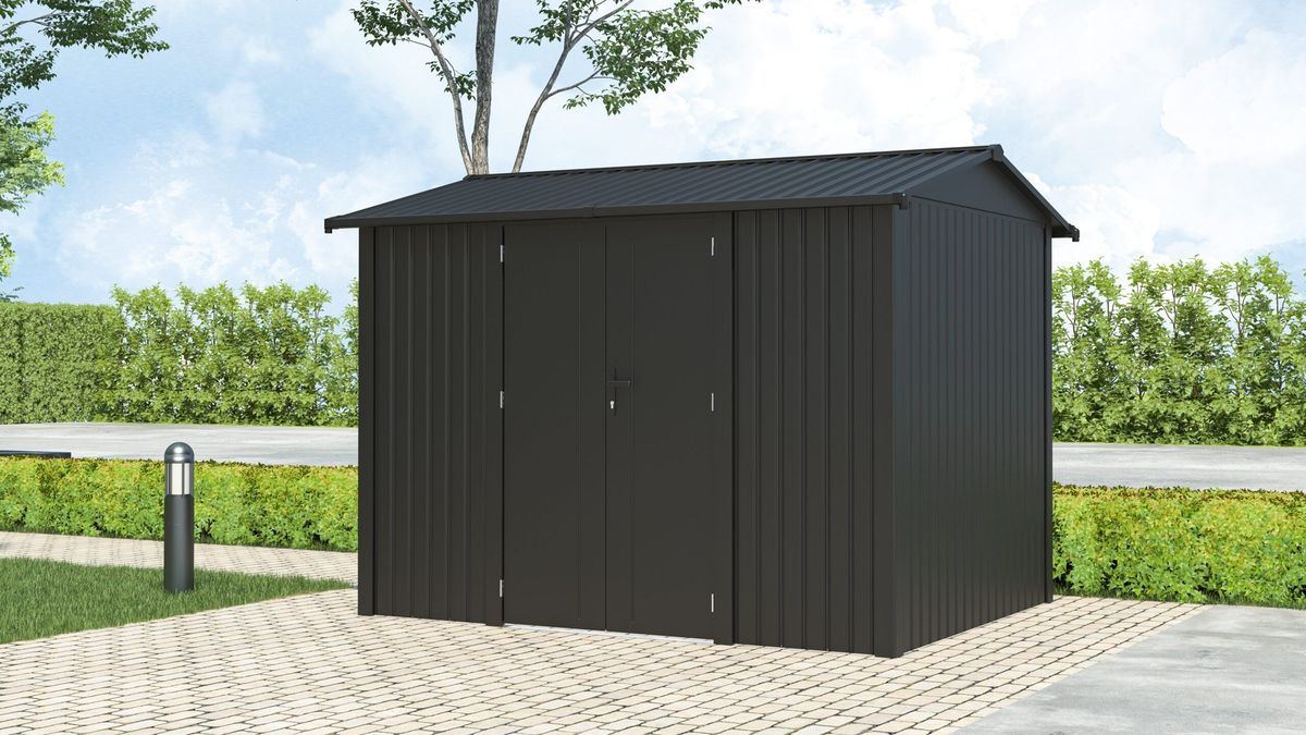 Sodo sandėliukas HATIS Premium, 7,1 m2