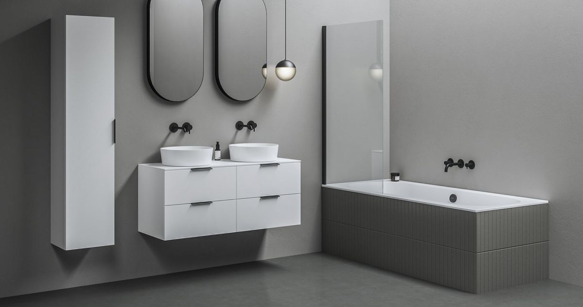 Ravak SB Comfort II 35 aukšta spintelė balta X000001821