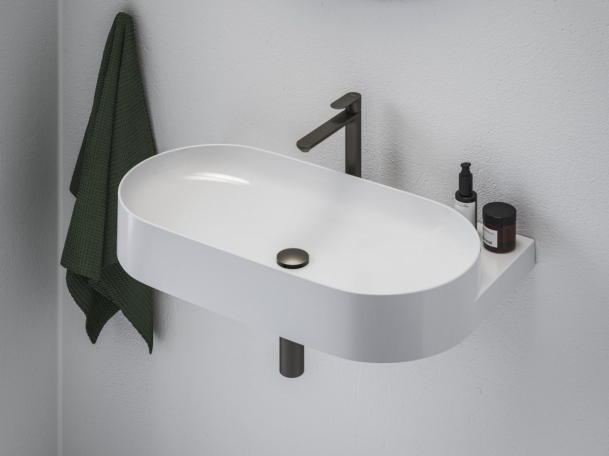 Ravak Praustuvo sifono galvutė ClickClack/galvutė, šlifuoto grafito, X03048