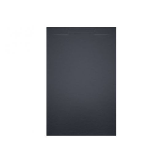 Dušo padėklas Riho Isola 100x100 cm, antracito, D007024080