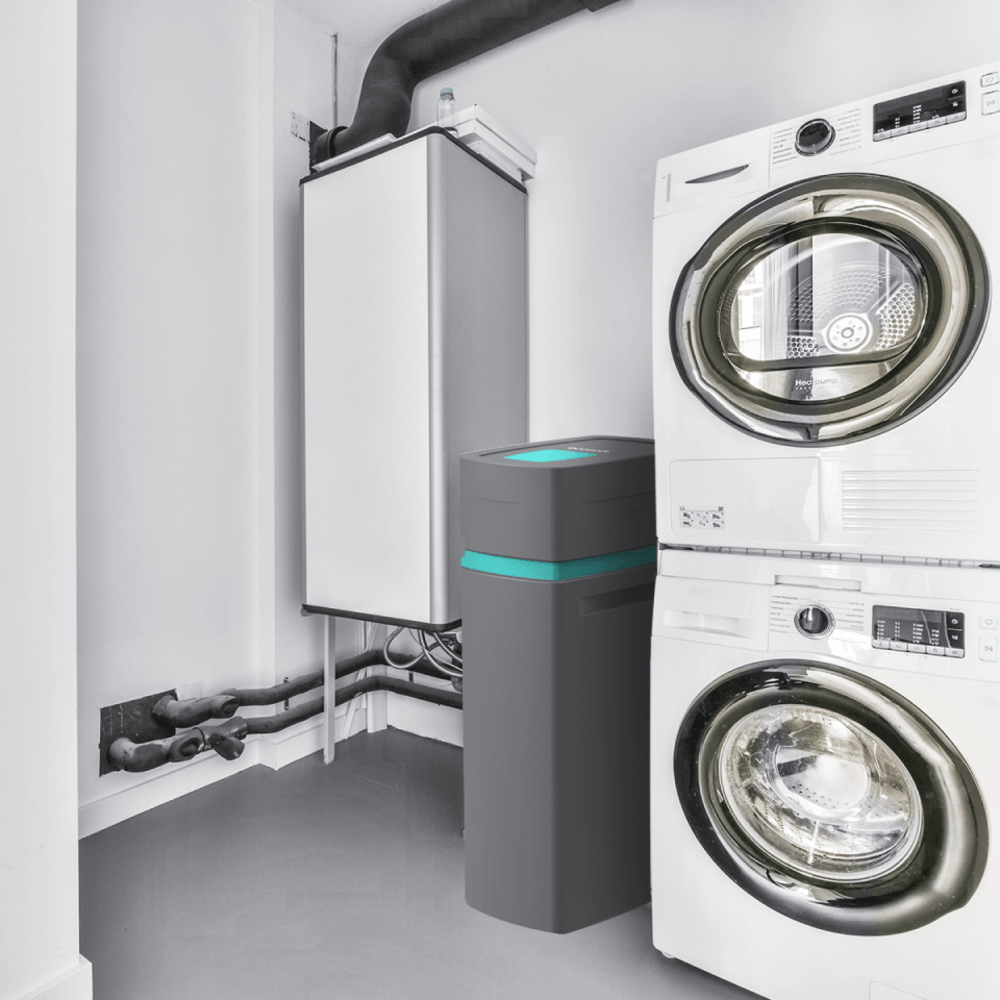 Ecosoft Anthracite Azure 250 minkštinimo filtras
